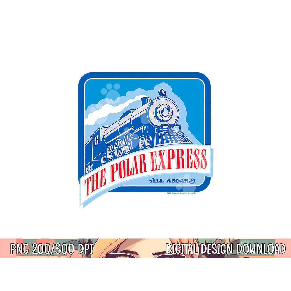 Polar Express All Aboard T Shirt png, sublimation .jpg