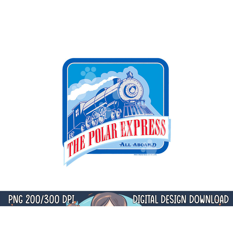 Polar Express All Aboard T Shirt png, sublimation .jpg