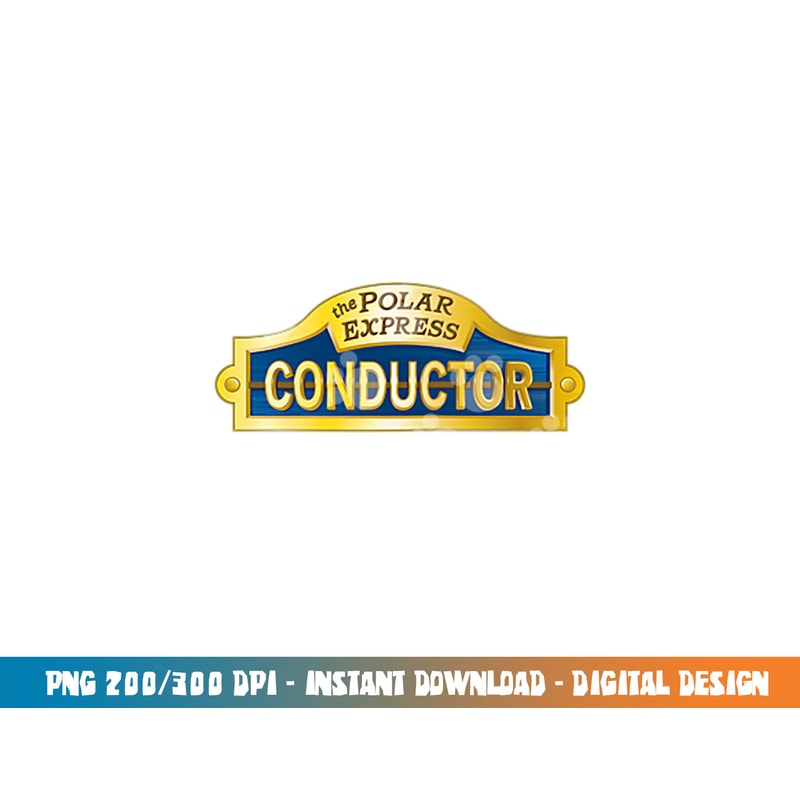 Polar Express Conductor T Shirt png, sublimation .jpg