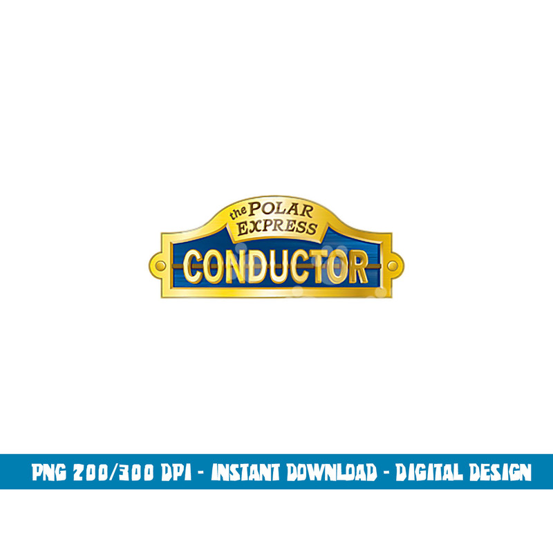 Polar Express Conductor T Shirt png, sublimation .jpg