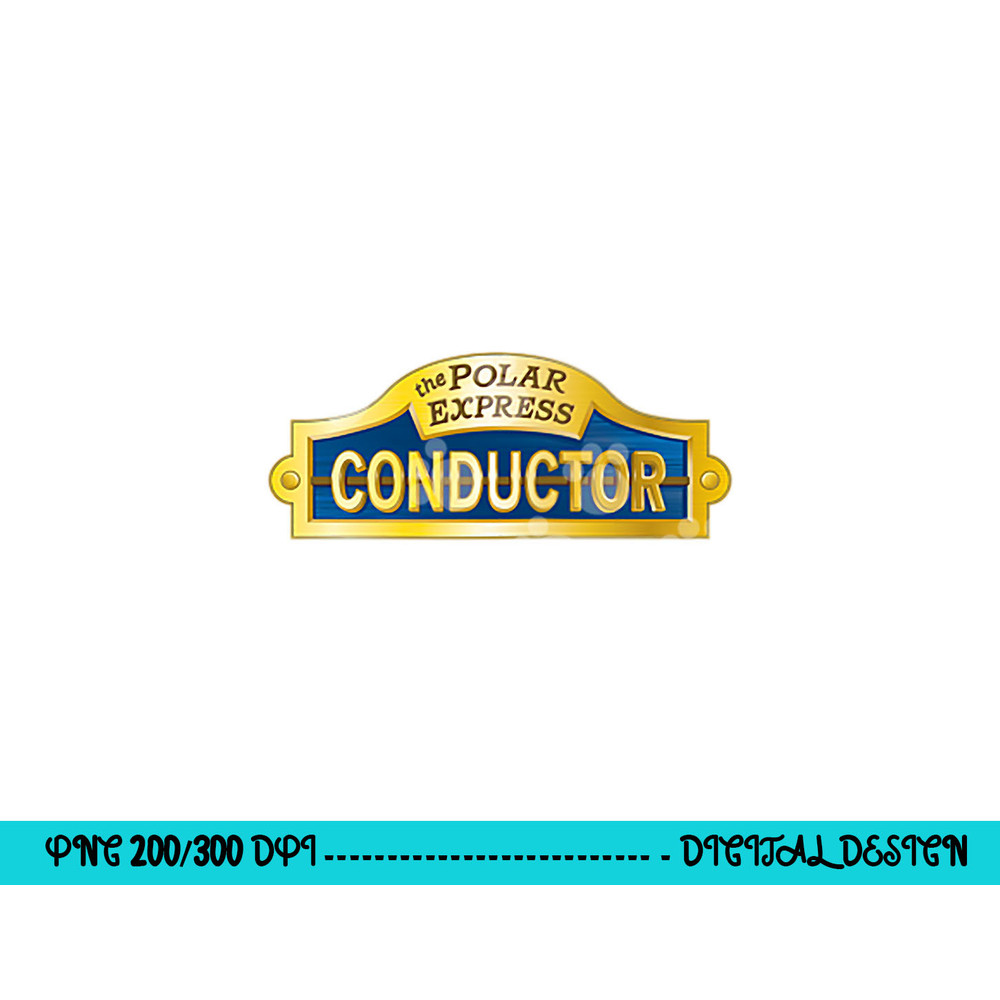 Polar Express Conductor T Shirt png, sublimation .jpg