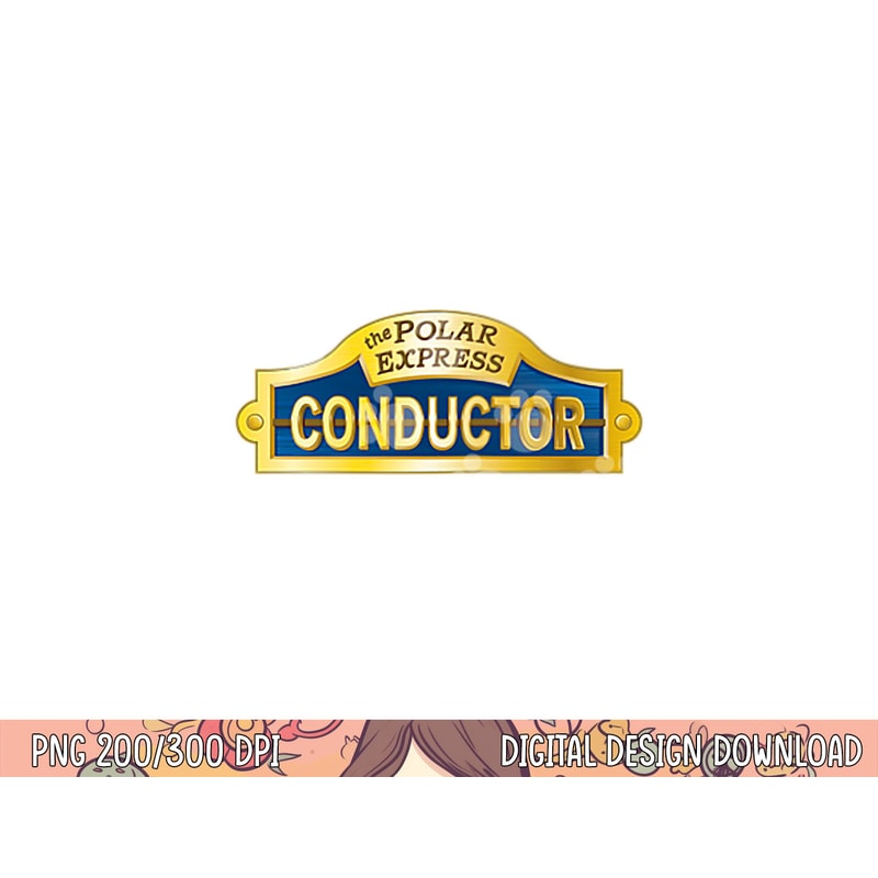 Polar Express Conductor T Shirt png, sublimation .jpg
