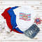 American Babe Smiley Face Happy 4th Of July Shirt, American Babe Tee, Retro 4th Of July Shirt,Memorial Day Shirt,Retro American History Tee - 2.jpg