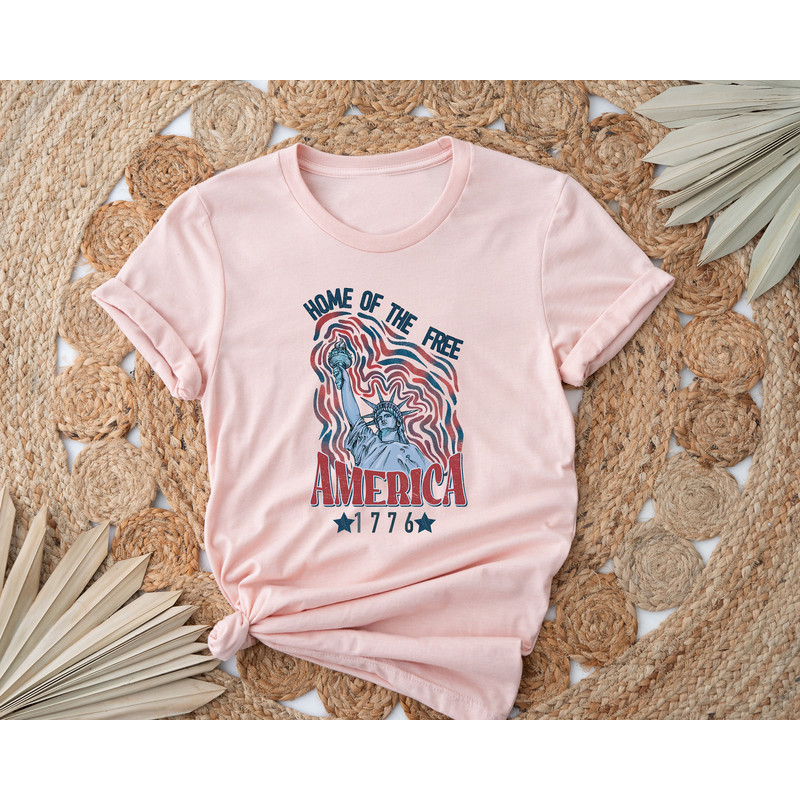 Home Of The Free America 1776 Shirt, Happy 4th of July Shirt, Independence Day Shirt, 4th of July Gift, Fireworks Shirt, Memorial Day Shirt - 3.jpg