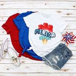 merica delicous popsicle shirt,american flag shir