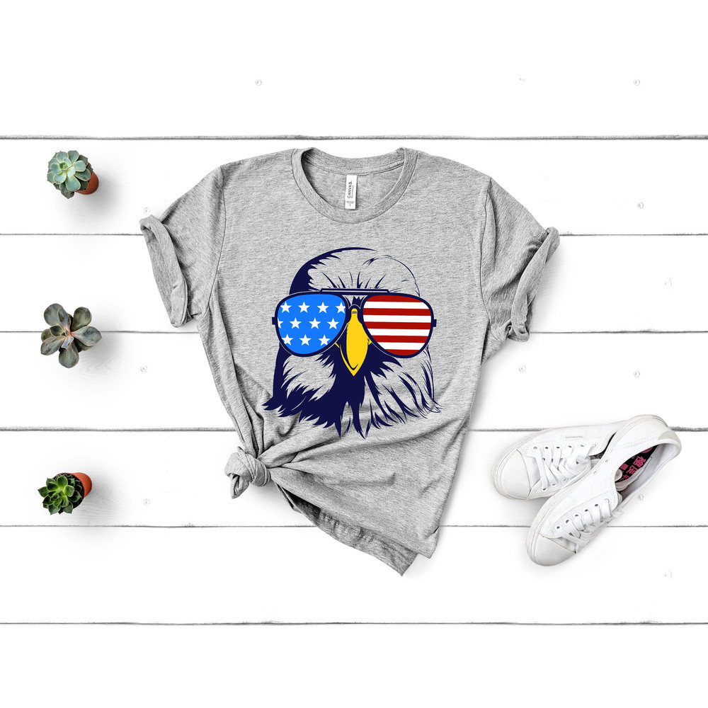 Patriotic Eagle Shirt, 4th of July Shirt, American Flag Eagle Shirt,USA Shirt, Eagle Shirt, American Pride,Freedom Shirt,Patriotic Shirt - 2.jpg