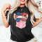 Retro Comfort Patriotic Pig Shirt, Bubble gum 4th of July Pig Shirt, Pig Sunglasses, Pig Bubblegum Bandana, 4th of July Gifts, Patriotic Tee - 1.jpg