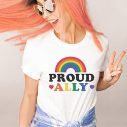 ally shirt, lgbtq ally shirt, pride ally shirt,