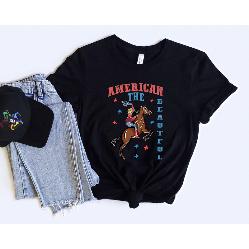 America The Beautiful, Distressed 4th Of July Shirt, American Flag Shirt, Fireworks Shirt, USA T-Shirt, Vintage Retro Independence Day Shirt - 5.jpg