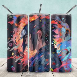 the will of fire naruto uzumaki's legacy, skinny tumbler, 30oz skinny tumbler