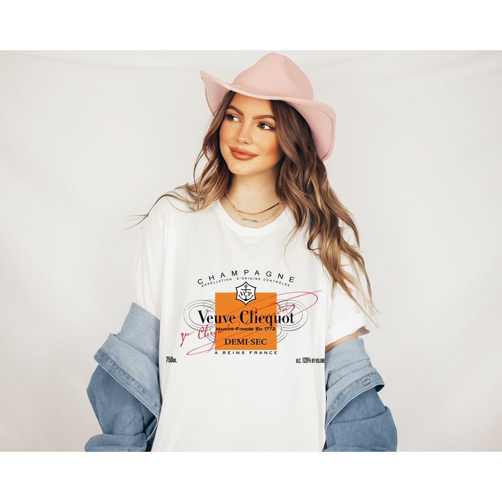 Champagne Veuve Rose Shirt, Champagne Tennis Club T-shirt, Orange Champagne Rosé Label Shirt, Champagne Veuve Rose Sweatshirts - 1.jpg
