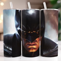 unmasking the legend the batman saga, skinny tumbler, 30oz skinny tumbler