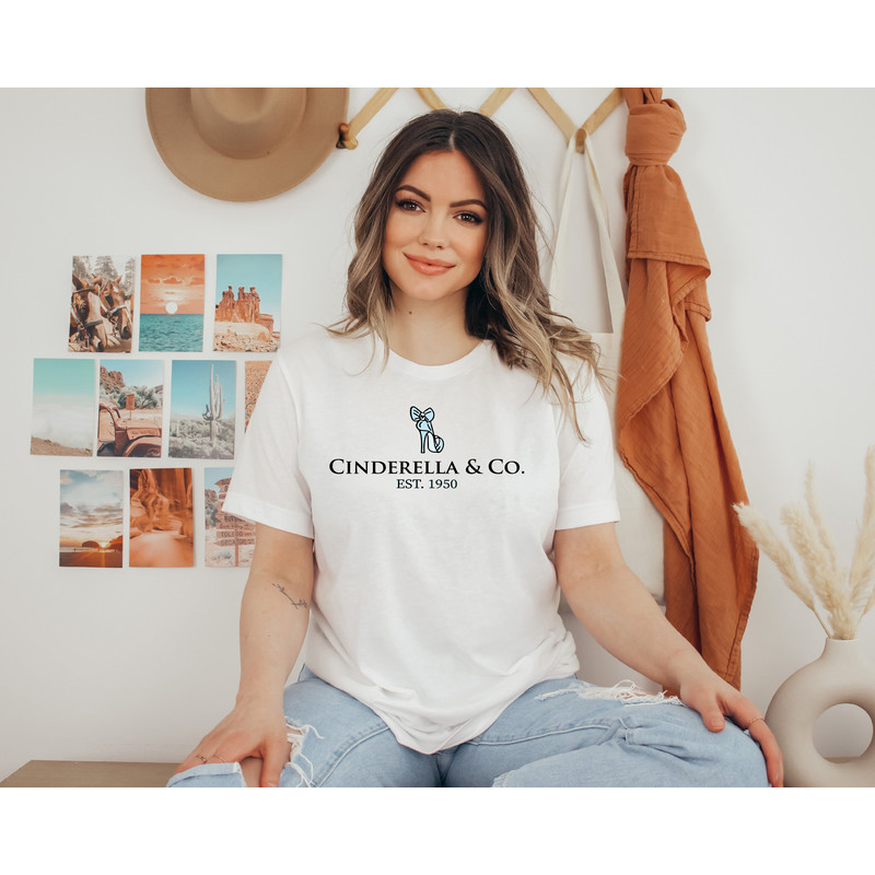 Cinderella and Co EST 1950,Vacation Shirt, Cinderella Company Est 1950 Shirt, Gift For Disney Vacation, Disneyworld Shirt, Disneyland Shirt - 2.jpg