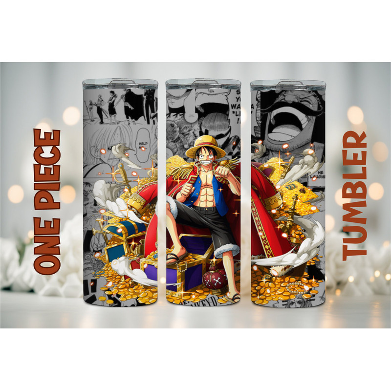 Unraveling The Mystery Of One Piece, skinny tumbler, 30oz skinny tumbler.jpg
