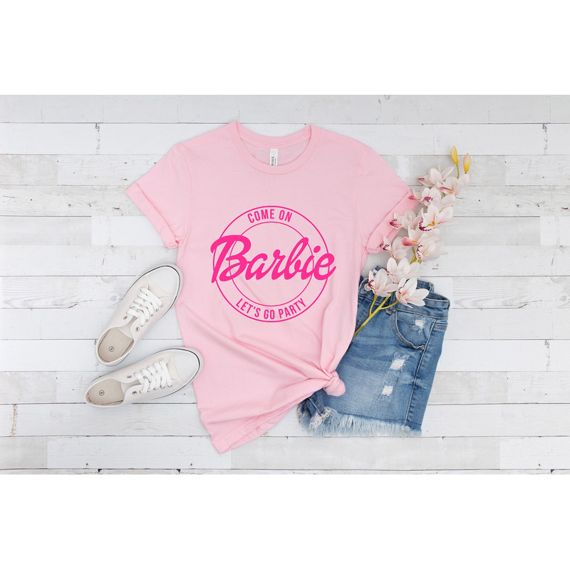 Come On Let's Go Party Shirt, Birthday Party Shirt, Birthday Crew Shirt, Girls Shirt, Birthday Gift Shirt, Party Girls Shirt, Doll Baby Girl - 1.jpg