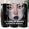 Woman Beauty Anime Cute, skinny tumbler, 30oz skinny tumbler.jpg