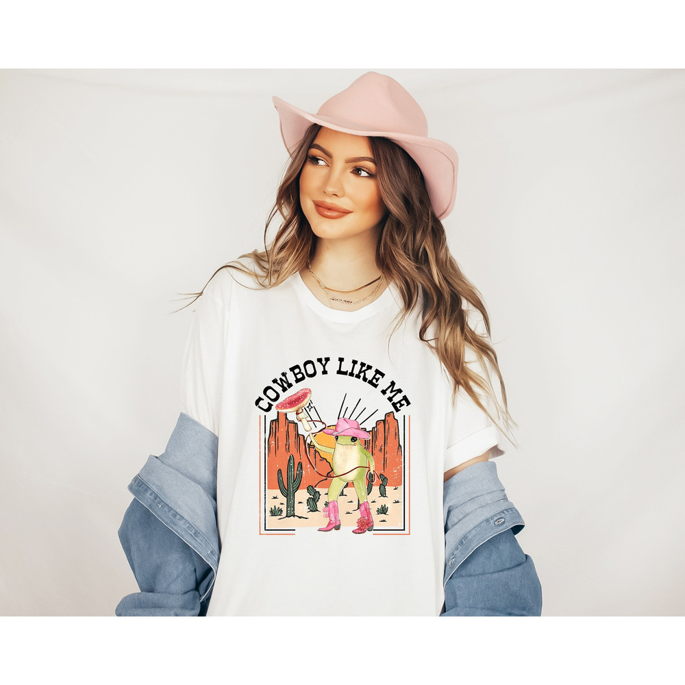 Cowboy Like Me T-shirt, Swift Taylor Inspired Shirt, Music Shirt, Country Music Shirt, Long Sleeve, Hoodie, Swift Taylor Vintage Merch - 1.jpg
