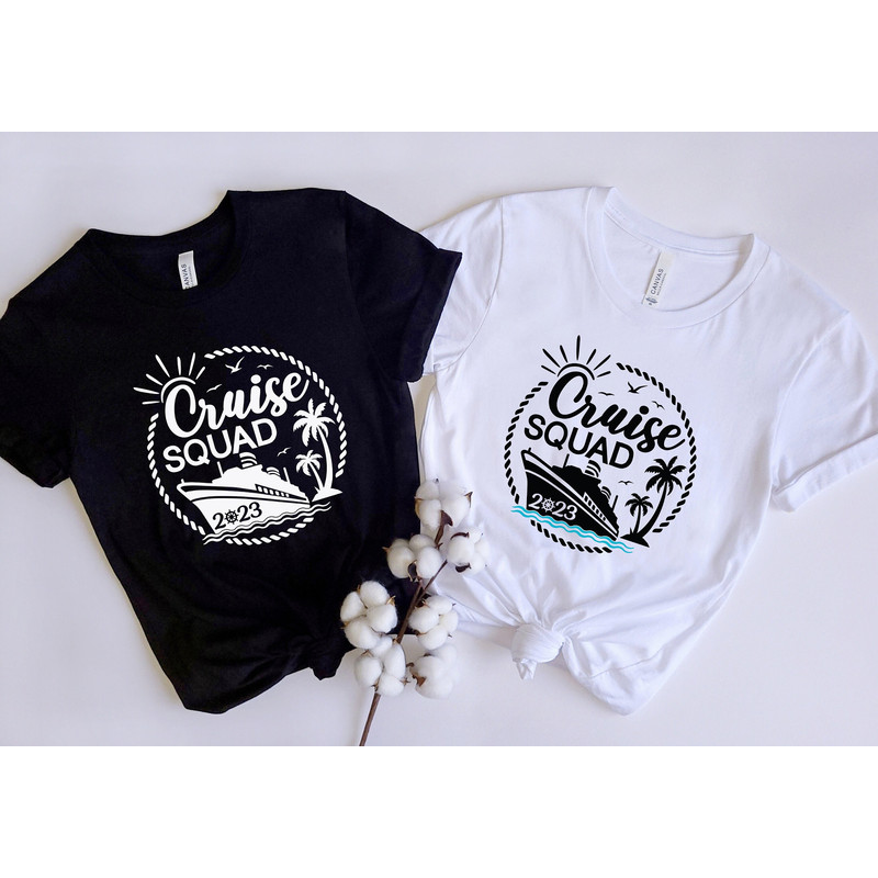 Cruise Squad 2023, Cruise Vacation Shirt,2023 Family Vacation Shirt,Friends Vacation, Birthday Cruise Shirt,Cruise Shirt,Birthday Trip Shirt - 1.jpg