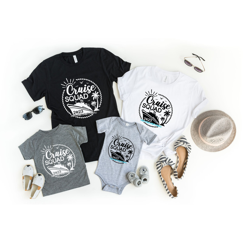 Cruise Squad 2023, Cruise Vacation Shirt,2023 Family Vacation Shirt,Friends Vacation, Birthday Cruise Shirt,Cruise Shirt,Birthday Trip Shirt - 2.jpg