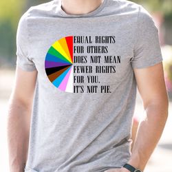 equal rights for others does not mean fewer right