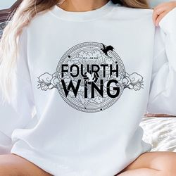 fourth wing shirt,  rebecca yoros tee,  violet so