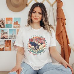 freedom tour born to be free,  american tour shir