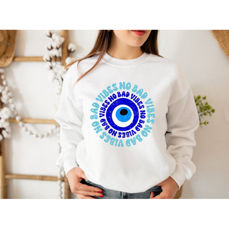 Good Vibes Only T Shirt,Evil Eye Protect Your Energy Tee,Protect Your Energy, Yoga Shirt,Witchy Shirts,Witch Sweatshirt,Mystical Sweatshirt - 2.jpg