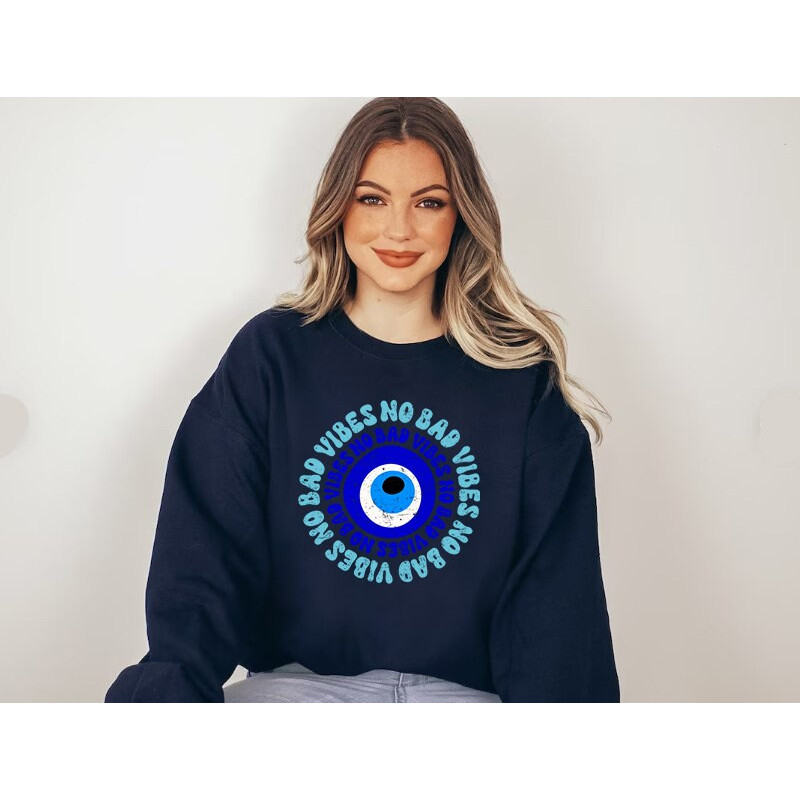 Good Vibes Only T Shirt,Evil Eye Protect Your Energy Tee,Protect Your Energy, Yoga Shirt,Witchy Shirts,Witch Sweatshirt,Mystical Sweatshirt - 3.jpg