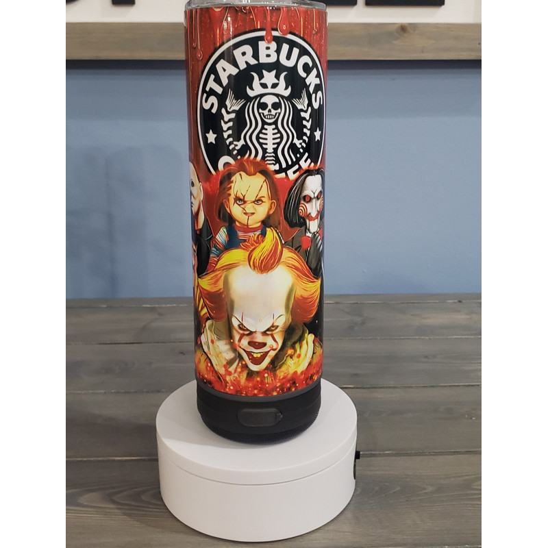 Bluetooth horror tumbler, horror tumbler, Bluetooth tumbler, halloween tumbler.jpg