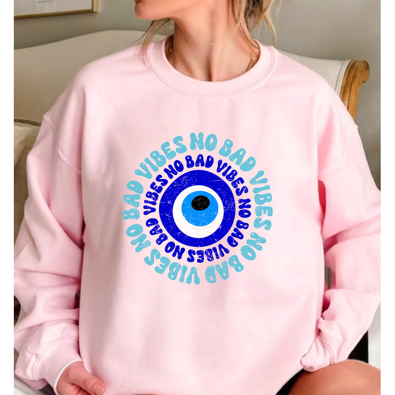 Good Vibes Only T Shirt,Evil Eye Protect Your Energy Tee,Protect Your Energy, Yoga Shirt,Witchy Shirts,Witch Sweatshirt,Mystical Sweatshirt - 4.jpg