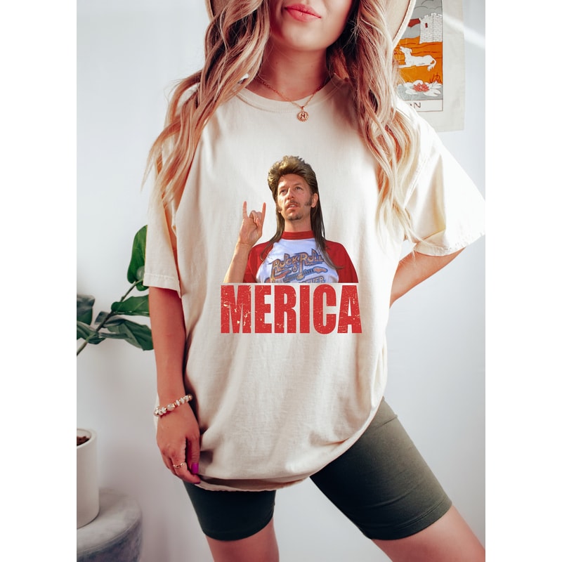Joe Dirt Merica July 4th T-Shirt, Funny Joe Dirt 4th of July T-Shirt, Happy 4th of July Shirt, 4th of July Gift, Independence Day Sweatshirt - 1.jpg