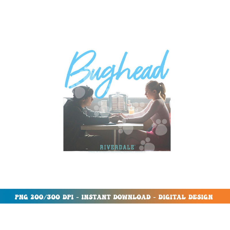 Riverdale Bughead png, sublimation.jpg
