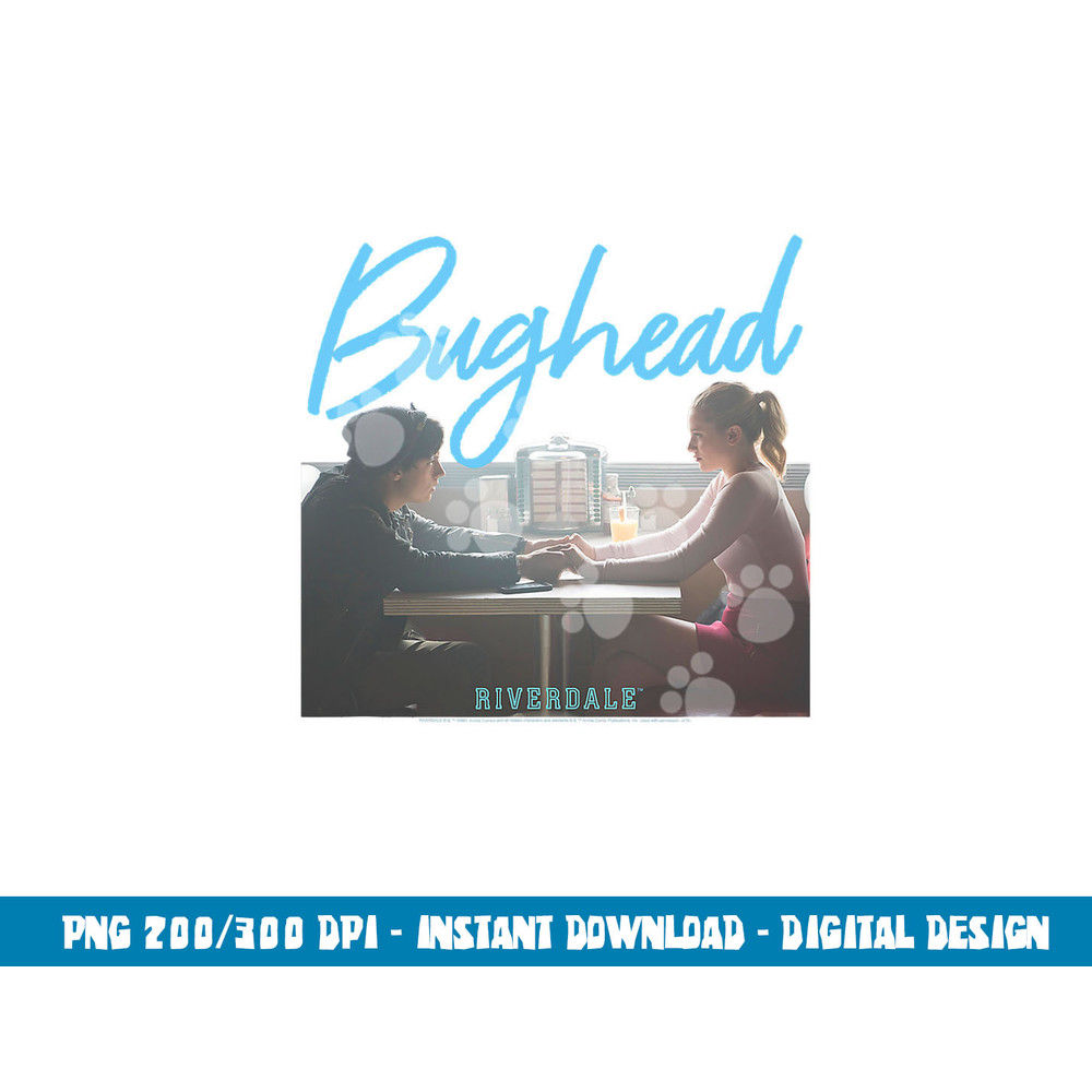 Riverdale Bughead png, sublimation .jpg