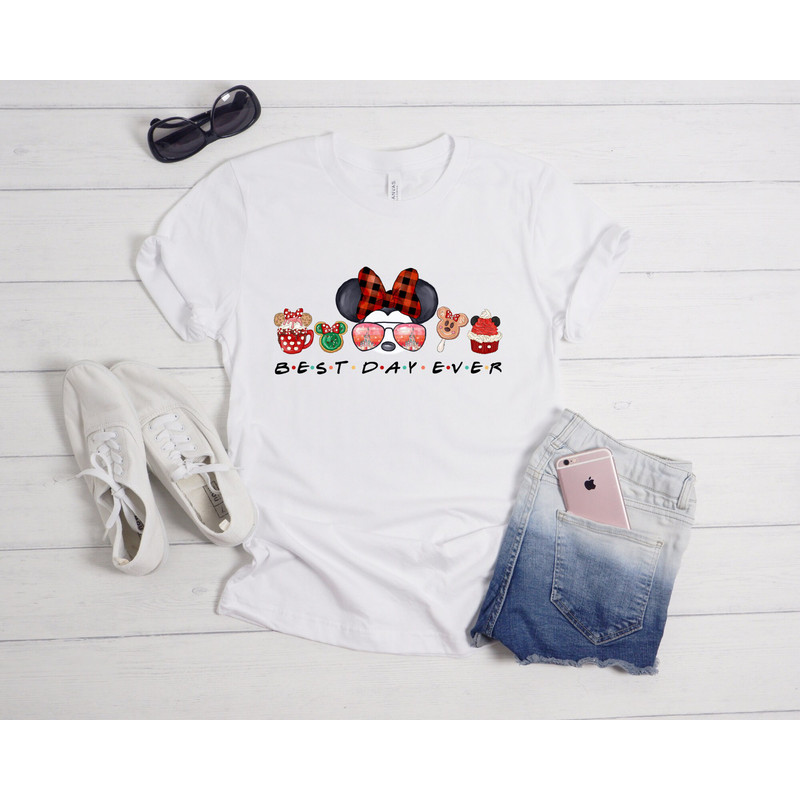 Best Day Ever Shirt, Disney Trip Shirts, Cute Disney For The Snacks Shirt With Fun Icons, Family and Friends Matching Disney Tees, Epcot tee - 6.jpg