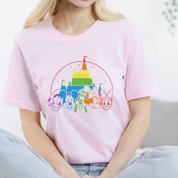 mickey & friends lgbt pride shirt, disney lgbt r