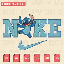 nike stitch embroidery design, lilo and stitch embroidery machine designs, machine embroidery design, instant download