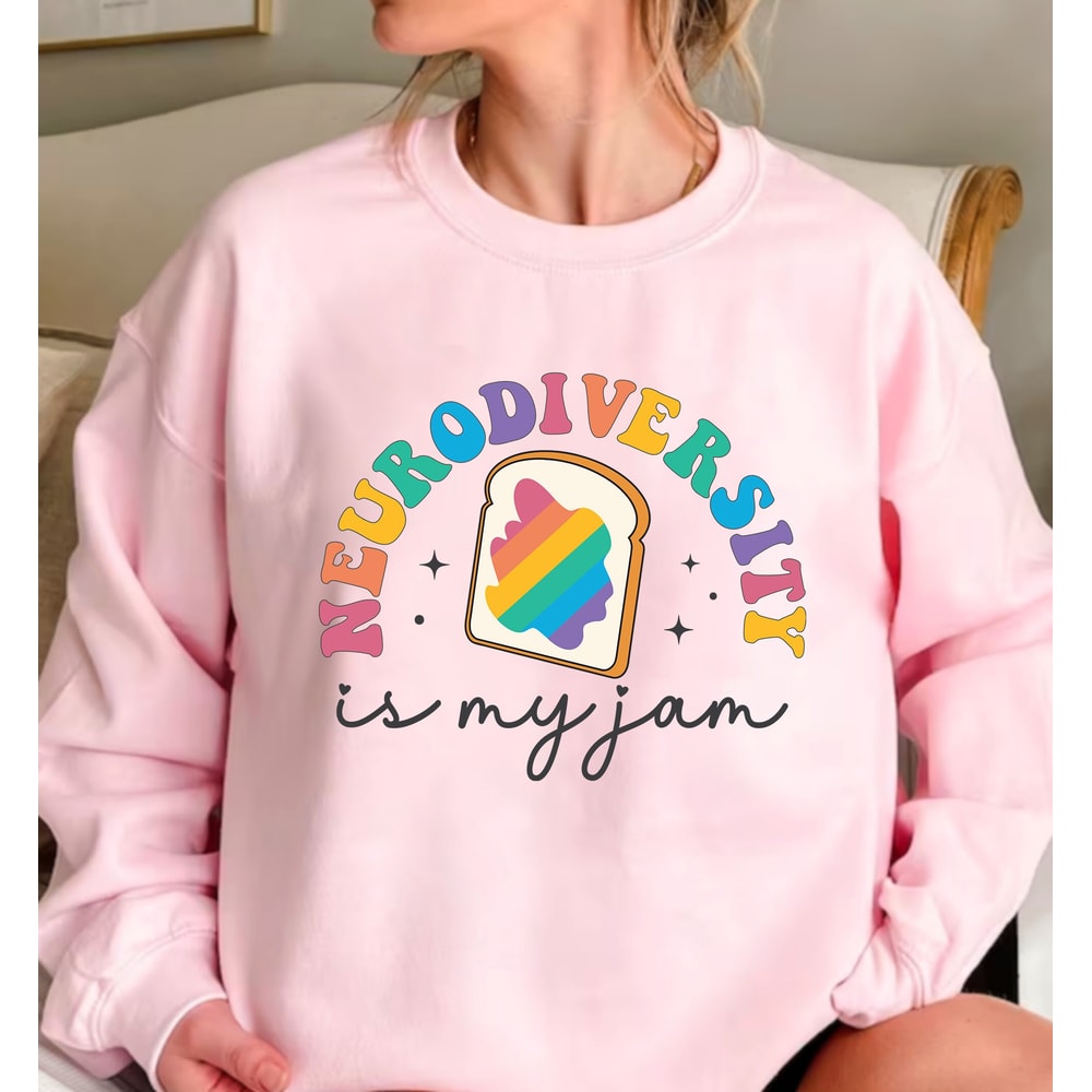 Neurodiversity is My Jam Shirt, Neurodivergent Shirt, Neurodiversity Shirts, Autism Awareness T-Shirt, Inclusion Shirt, Autism Shirt - 4.jpg