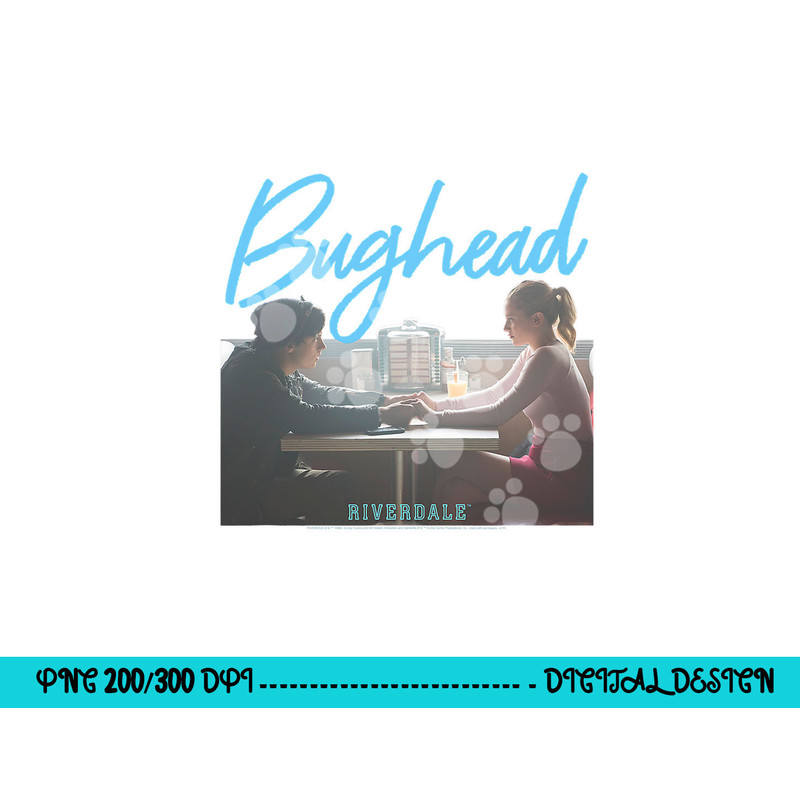 Riverdale Bughead png, sublimation .jpg