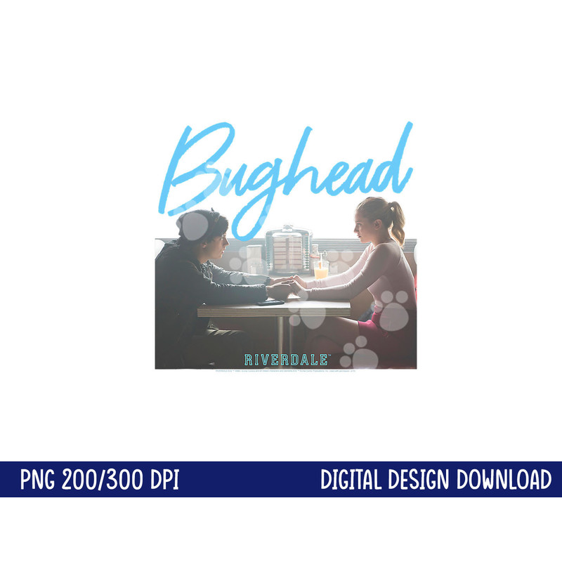 Riverdale Bughead png, sublimation .jpg