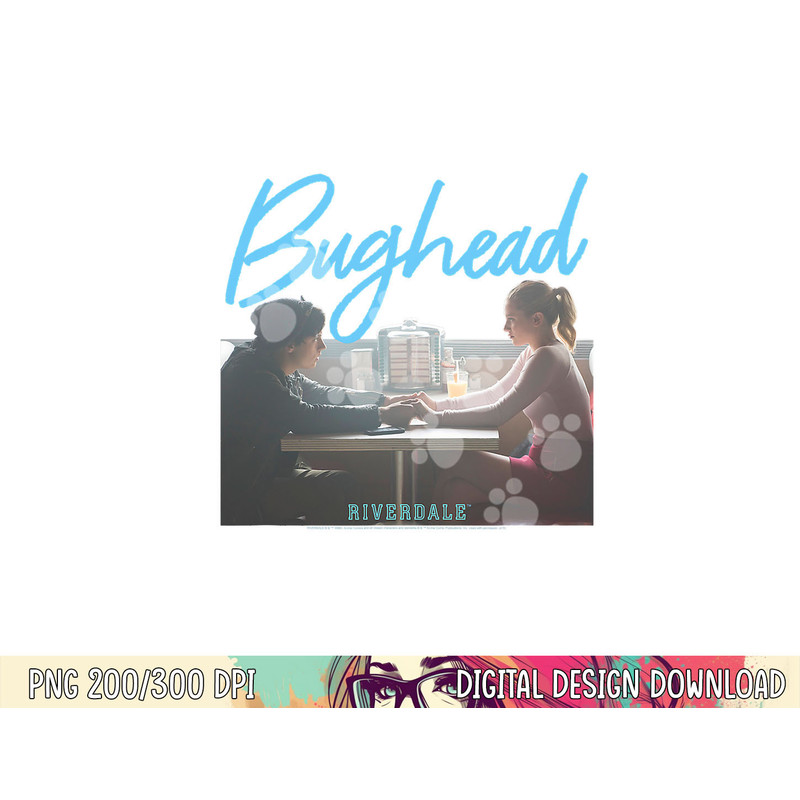 Riverdale Bughead png, sublimation .jpg