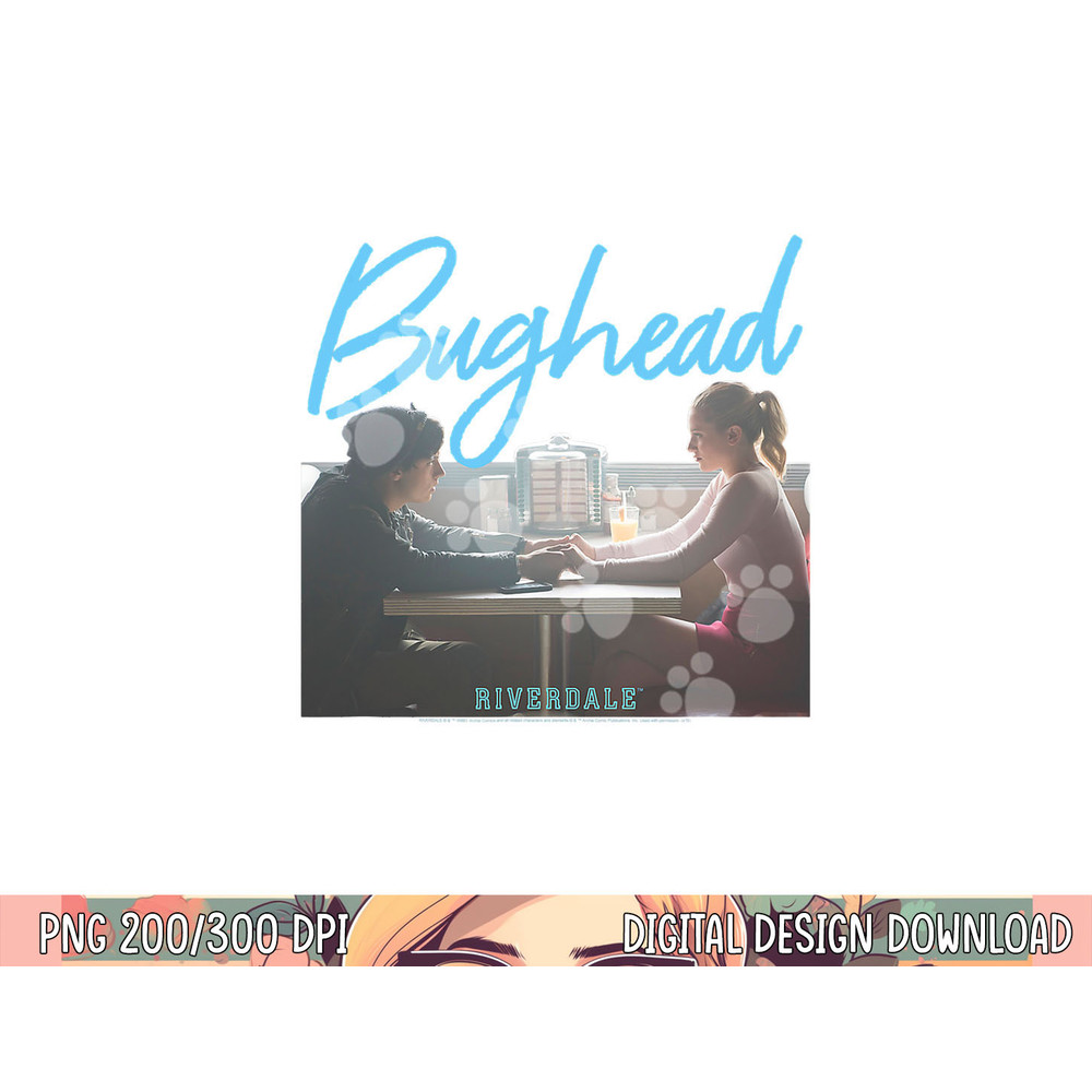Riverdale Bughead png, sublimation .jpg