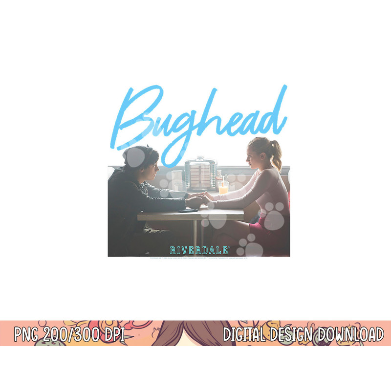 Riverdale Bughead png, sublimation .jpg