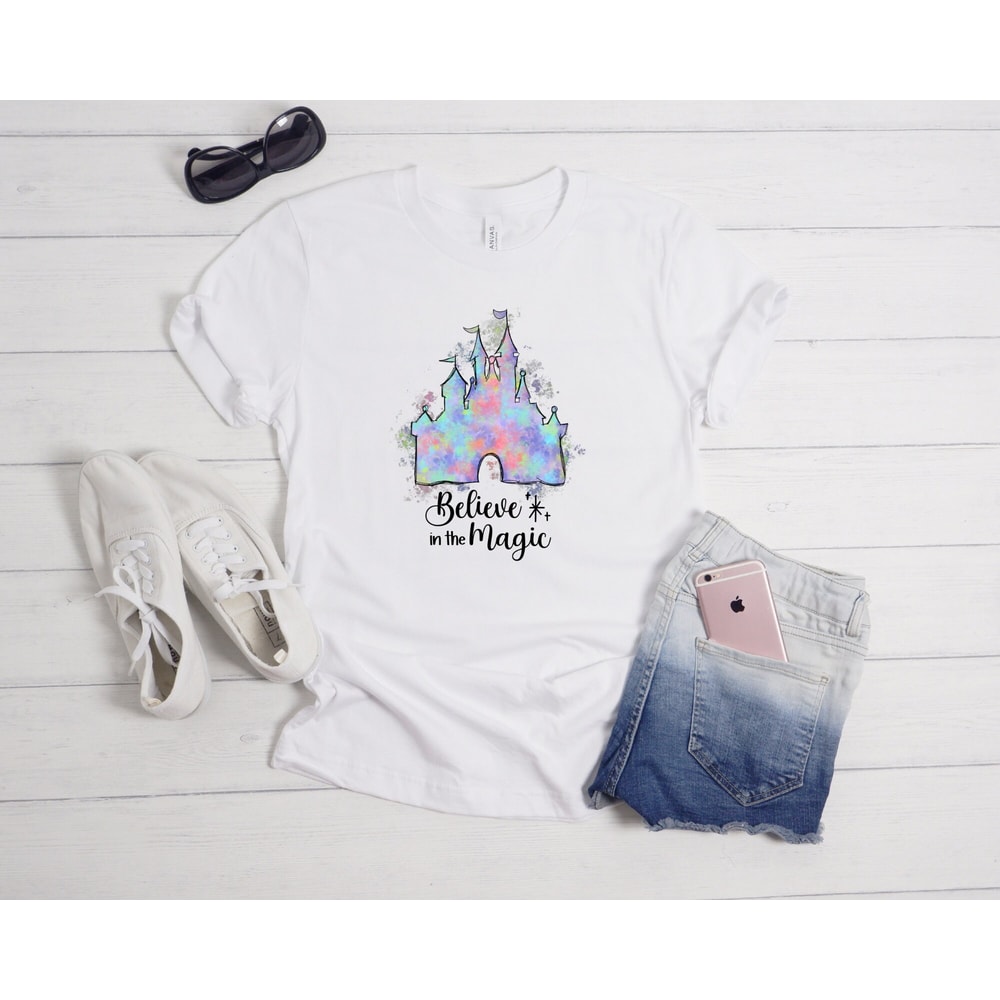 Disney Rainbow Castle Shirt, Disney Vintage ,Disney Family Shirt, Disney Castle Shirt, Disney Retro Shirt,Disneyworld Shirt,Disneyland Shirt - 5.jpg