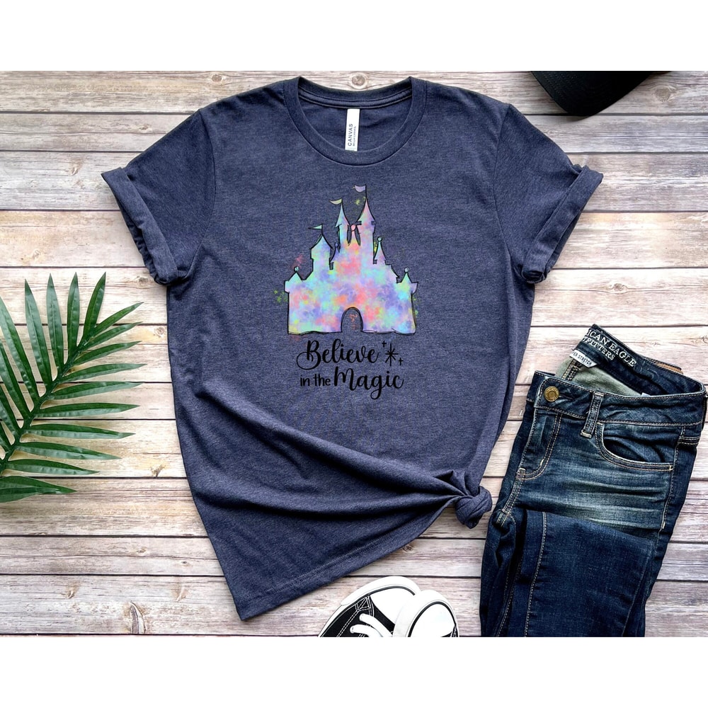 Disney Rainbow Castle Shirt, Disney Vintage ,Disney Family Shirt, Disney Castle Shirt, Disney Retro Shirt,Disneyworld Shirt,Disneyland Shirt - 8.jpg