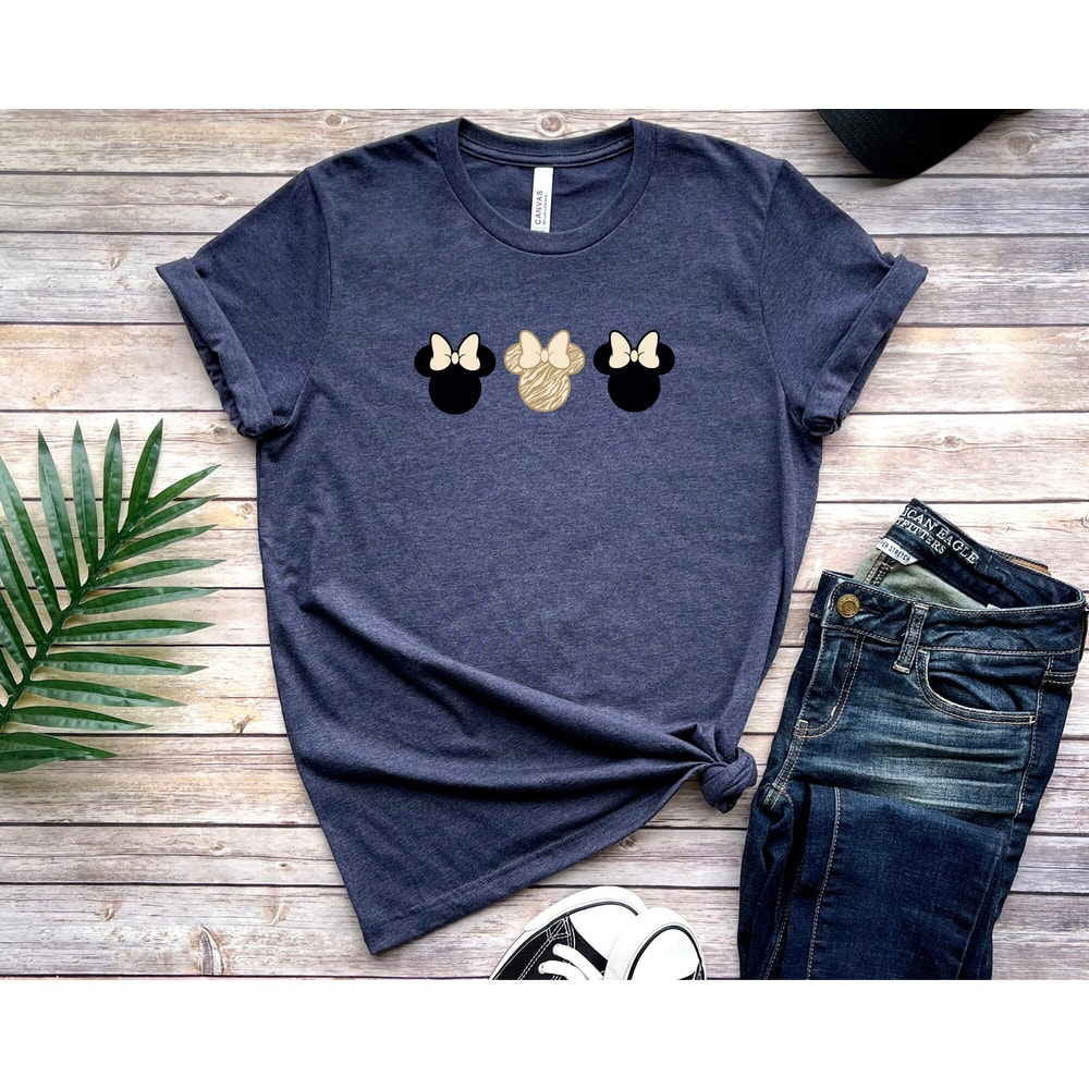 Disney Shirts, Minnie Mouse Shirt, Leopard Bow Shirt, WDW 50th Anniversary, Disney Bound,Disney Gift For Women Girl, Cute Gift For Kids - 6.jpg