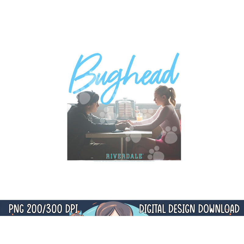Riverdale Bughead png, sublimation .jpg