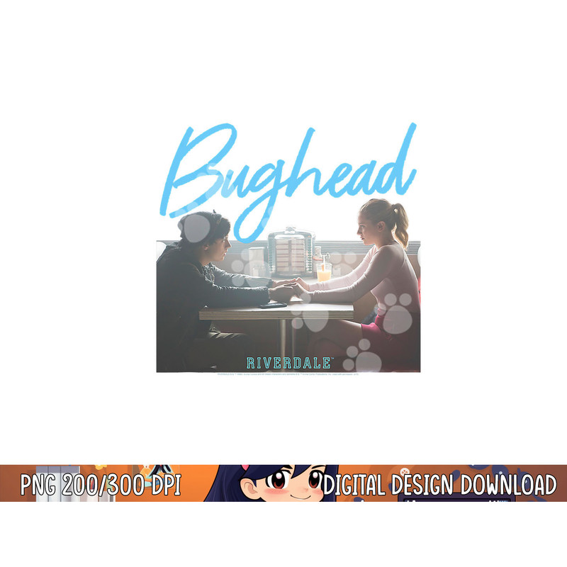Riverdale Bughead png, sublimation .jpg
