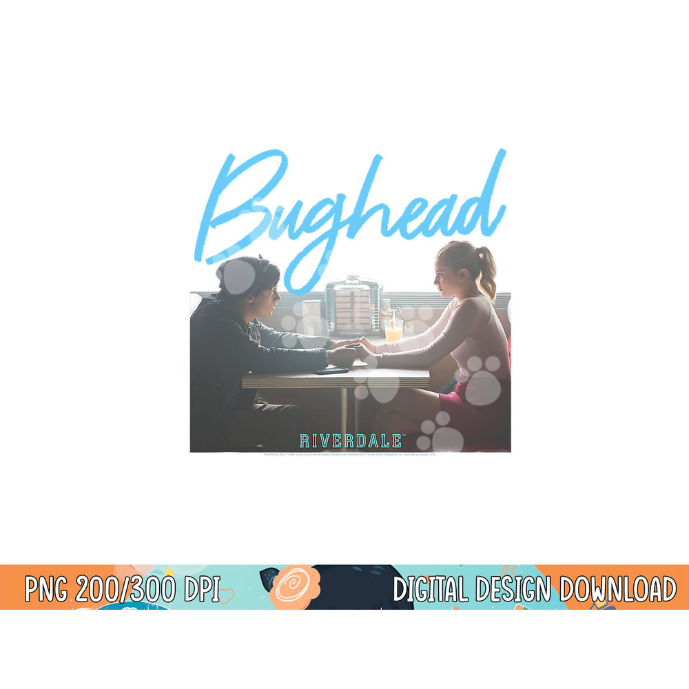 Riverdale Bughead png, sublimation .jpg