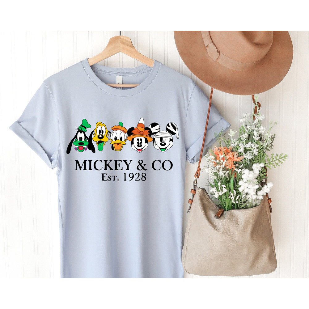 Disneyland Halloween Shirt, Vintage Disney Characters Halloween shirts, Vintage Mickey Halloween 2022, Disney Halloween Family matching - 3.jpg