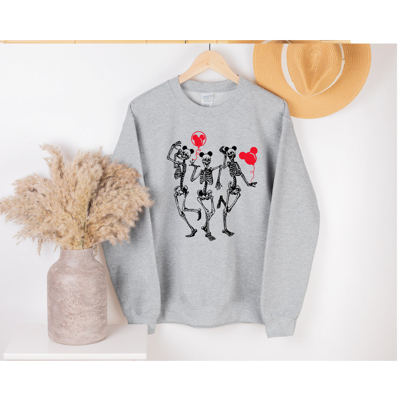 Disneyland Sweatshirt, Disney World Sweater, Disney Trip Shirt,Mickey Skeleton Tee, Magic Kingdom Hoodie, Disney Sweatshirt,Epcot Sweatshirt - 2.jpg